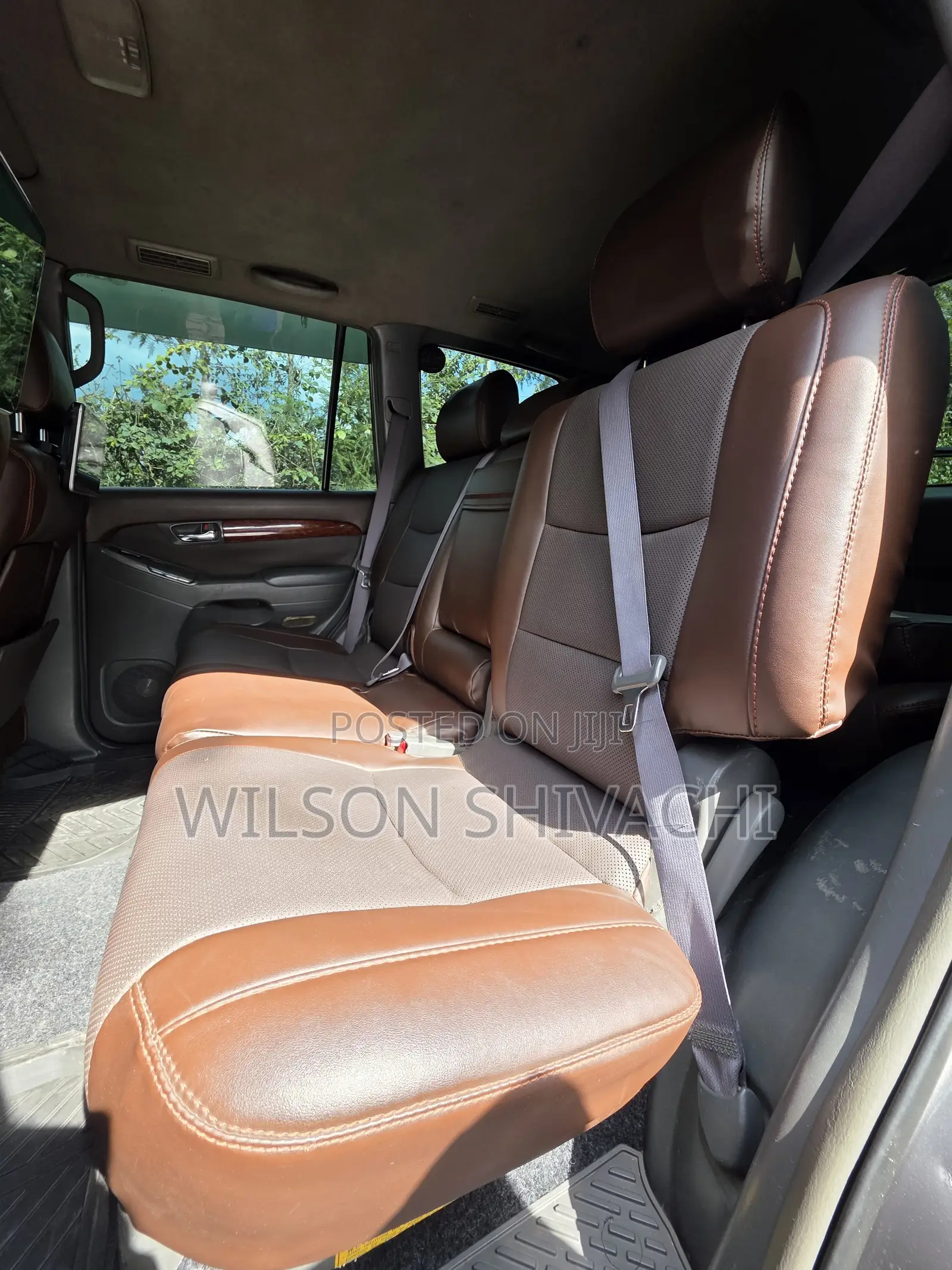 Toyota Land Cruiser Prado 2007 Silver