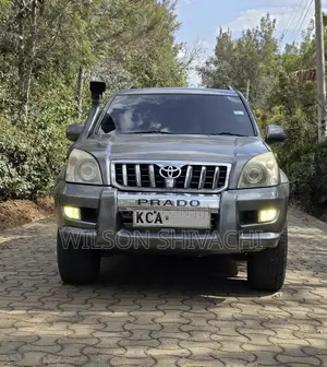 Toyota Land Cruiser Prado 2007 Silver
