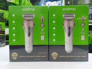 Oraimo 3-in-1 Smooshave Lady's Hair Remover