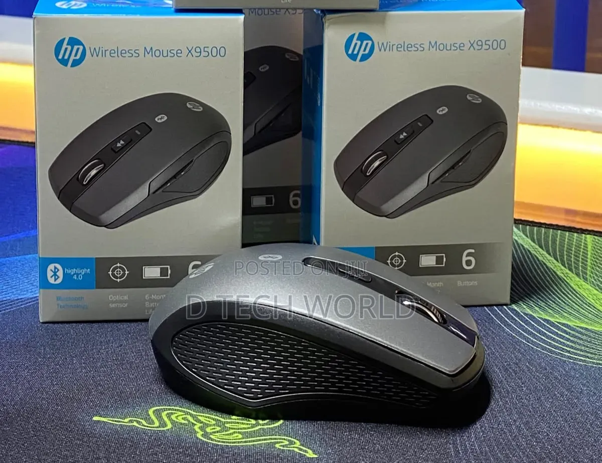 HP Wireless Mouse X9500