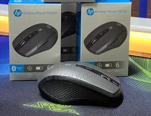 HP Wireless Mouse X9500