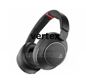 Poly Voyager Surround 85 UC Bluetooth Headset With Stand