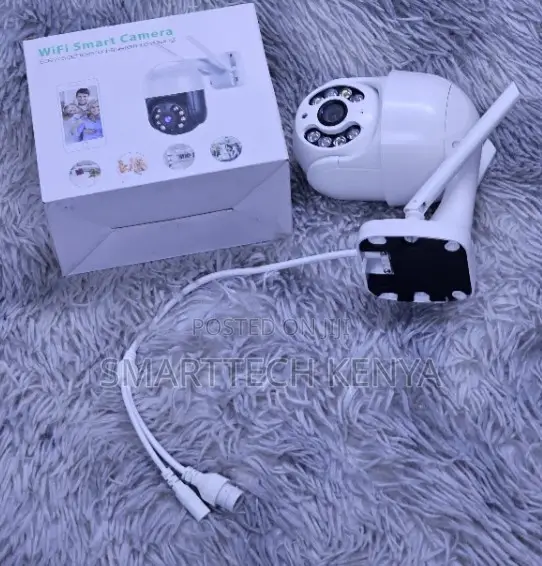 Icsee Smart Wifi Ip Camera PTZ 360 CCTV Security Tracking