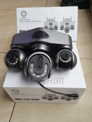 4 Lens V380 Pro AC Powered 3 PTZ Surveillance
