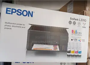 Brand New Epson EcoTank L3310 A4 All-in-One Ink Tank Printer