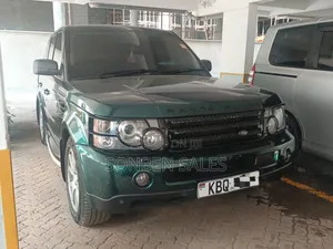 Land Rover Range Rover Sport Supercharged 4x4 (4.2L 8cyl 6A) 2007 Green