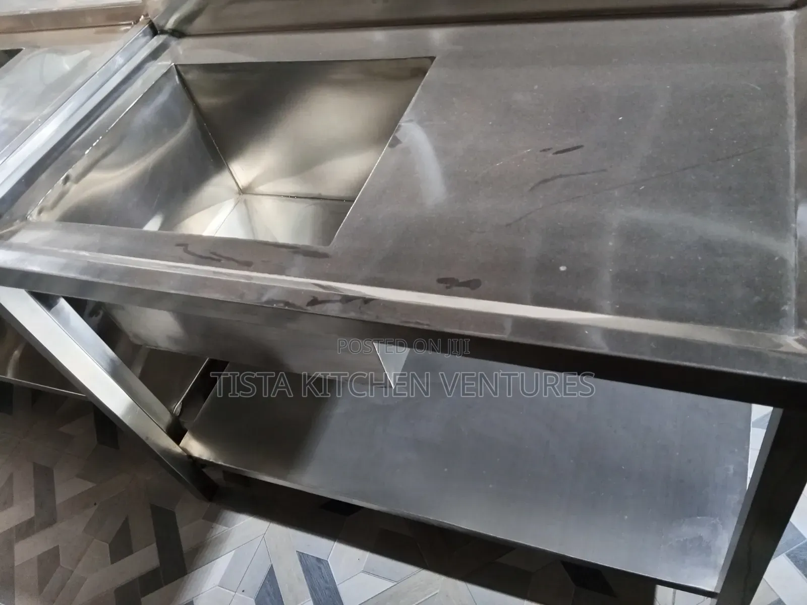 Stainless Steel Single Sink