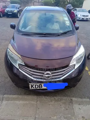 Nissan Note 1.2 Petrol 2013 Purple