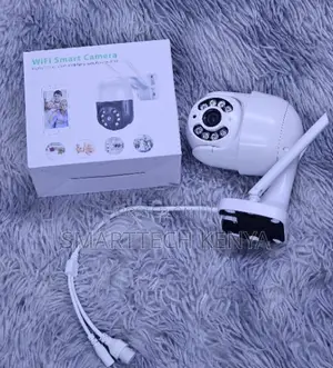 Wireless Outdoor Smart Wifi Ip CCTV Security Camera 360 PTZ Rotating
