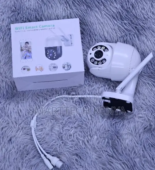 Wireless Outdoor Smart Wifi Ip CCTV Security Camera 360 PTZ Rotating