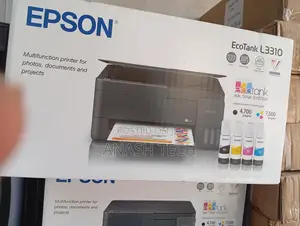 Epson EcoTank L3310 All-in-One Printer – Continuous Ink Tank System