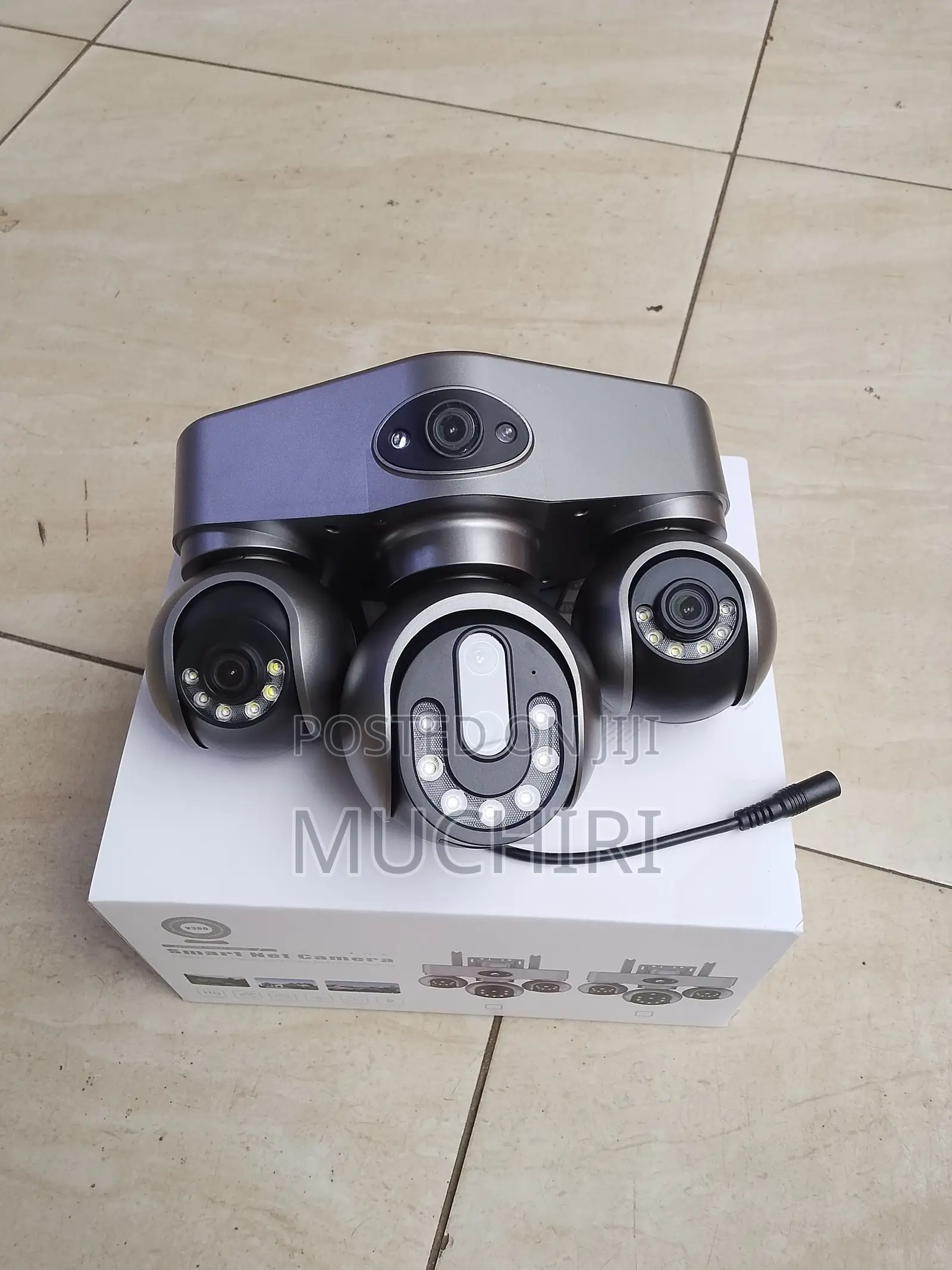 V380 Pro 4 Lens 3 PTZ Commercial Security Camera