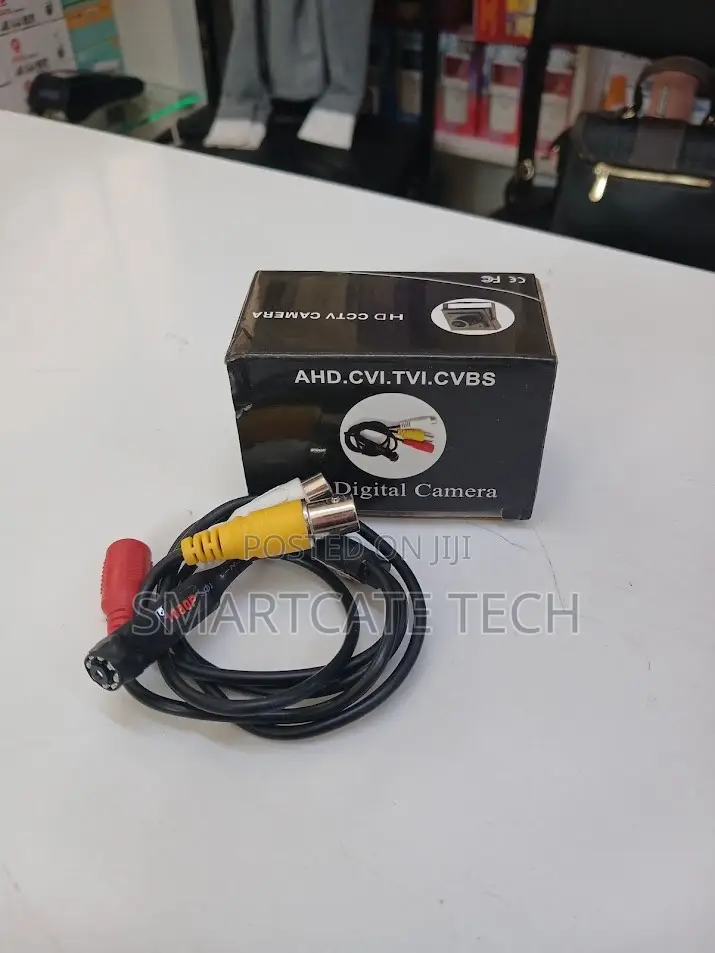 Professional DVR Pinhole Camera – Up to 1080p HD