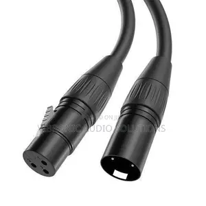 3 Pin XLR Male to Female XLR Cable - 3 Meters