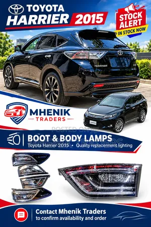Tail Lights Harrier 2018