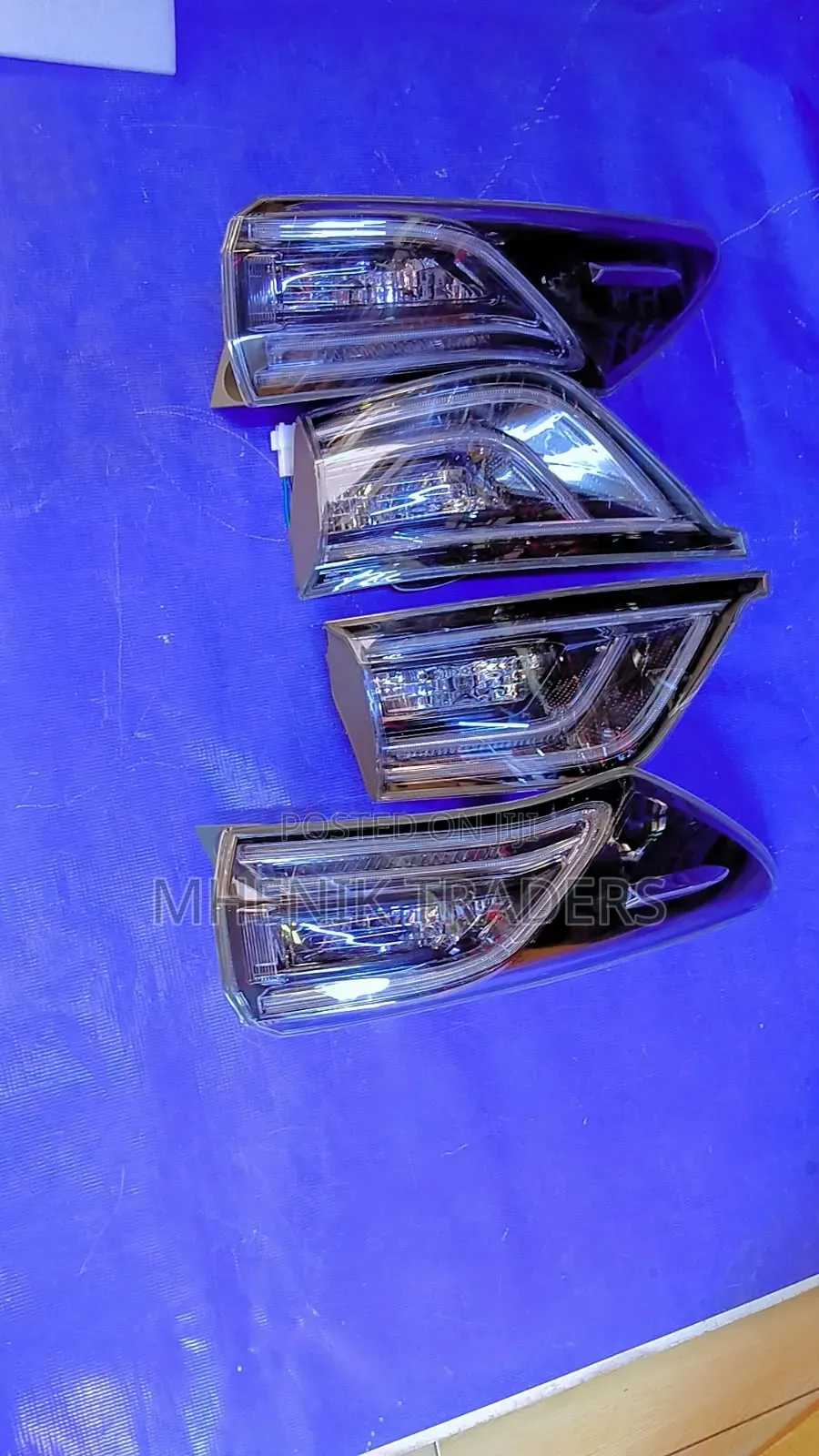 Tail Lights Harrier 2018