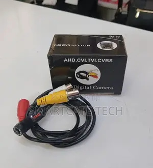 DVR Pinhole CCTV Camera With Up to 1080p HD Video Quality