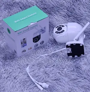 CCTV Camera Wireless Wifi Ip Outdoor 360 PTZ Auto Rotating Tracking