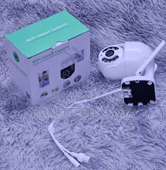 CCTV Camera Wireless Wifi Ip Outdoor 360 PTZ Auto Rotating Tracking