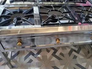 3 Burner Commercial Stove