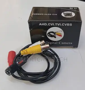 Small Pinhole CCTV Camera With Full HD Recording Support