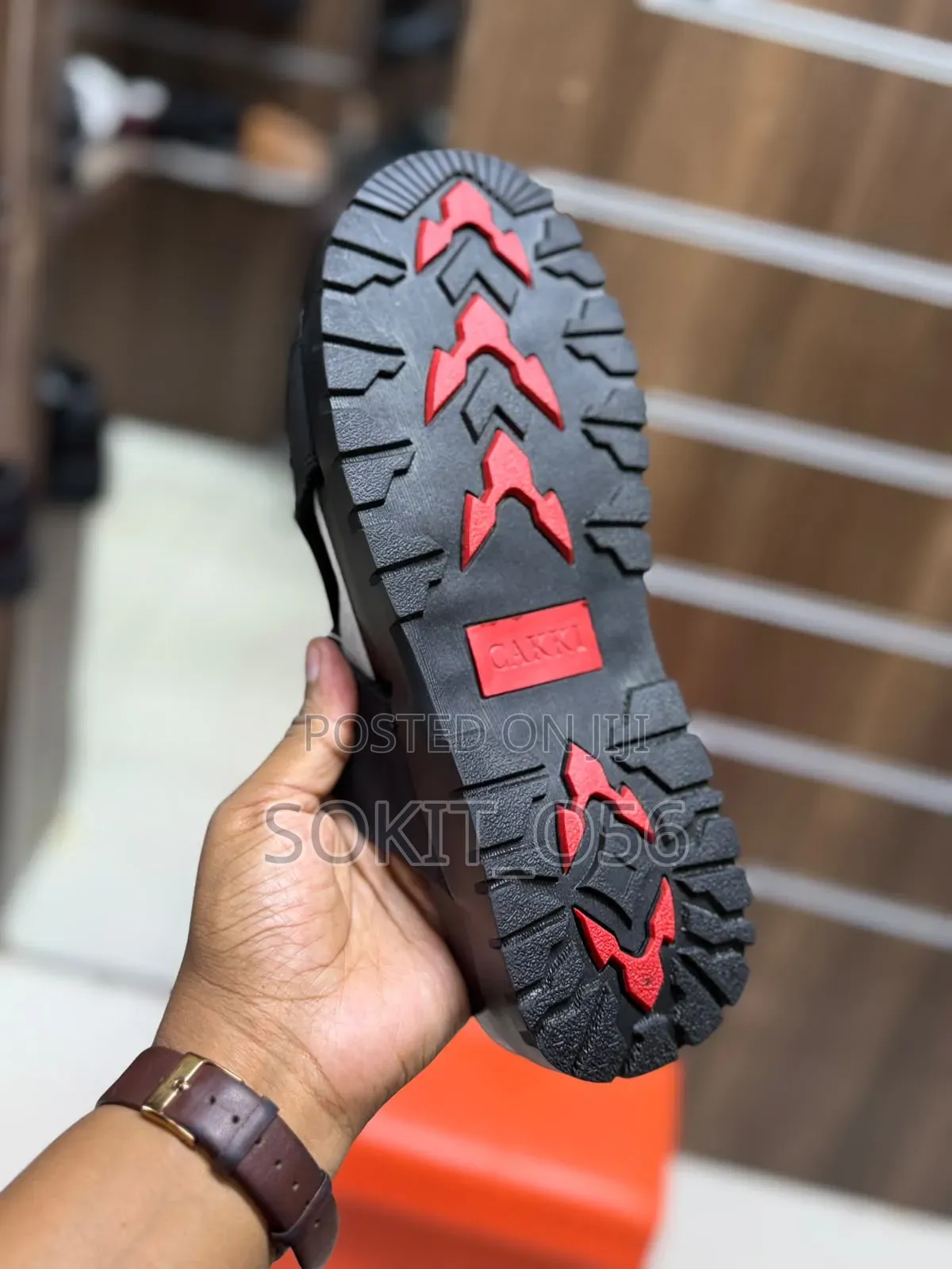 Timberland and Cakki Open Shoes