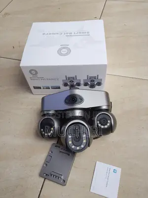 Four Lens 3 PTZ V380 Pro Network CCTV Unit