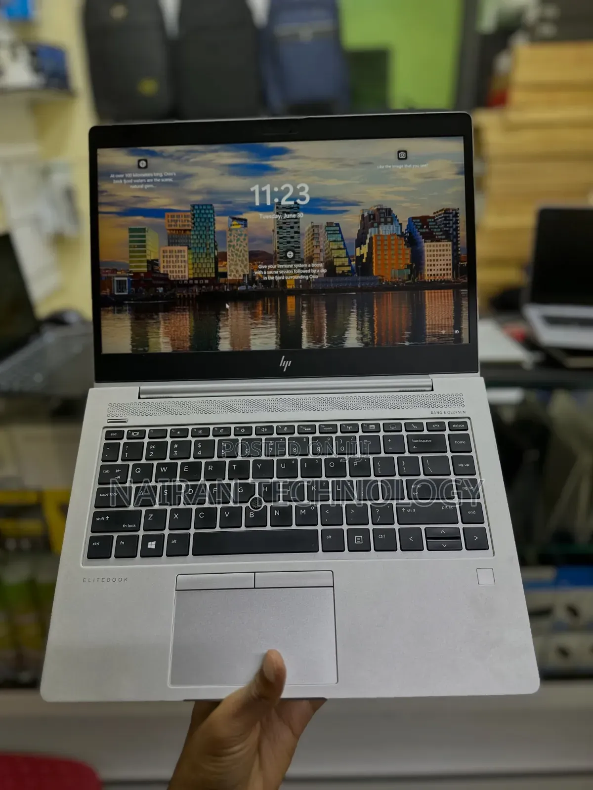 Laptop HP EliteBook 745 G6 8GB Intel Core 5 SSD 256GB