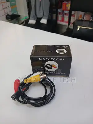 DVR-Compatible Mini Pinhole Camera – HD Video Quality