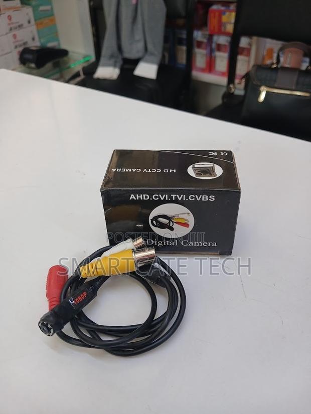 DVR-Compatible Mini Pinhole Camera – HD Video Quality - main view