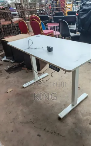 Moving Height Adjustable Table Executive Gaming Desk Electric Desk