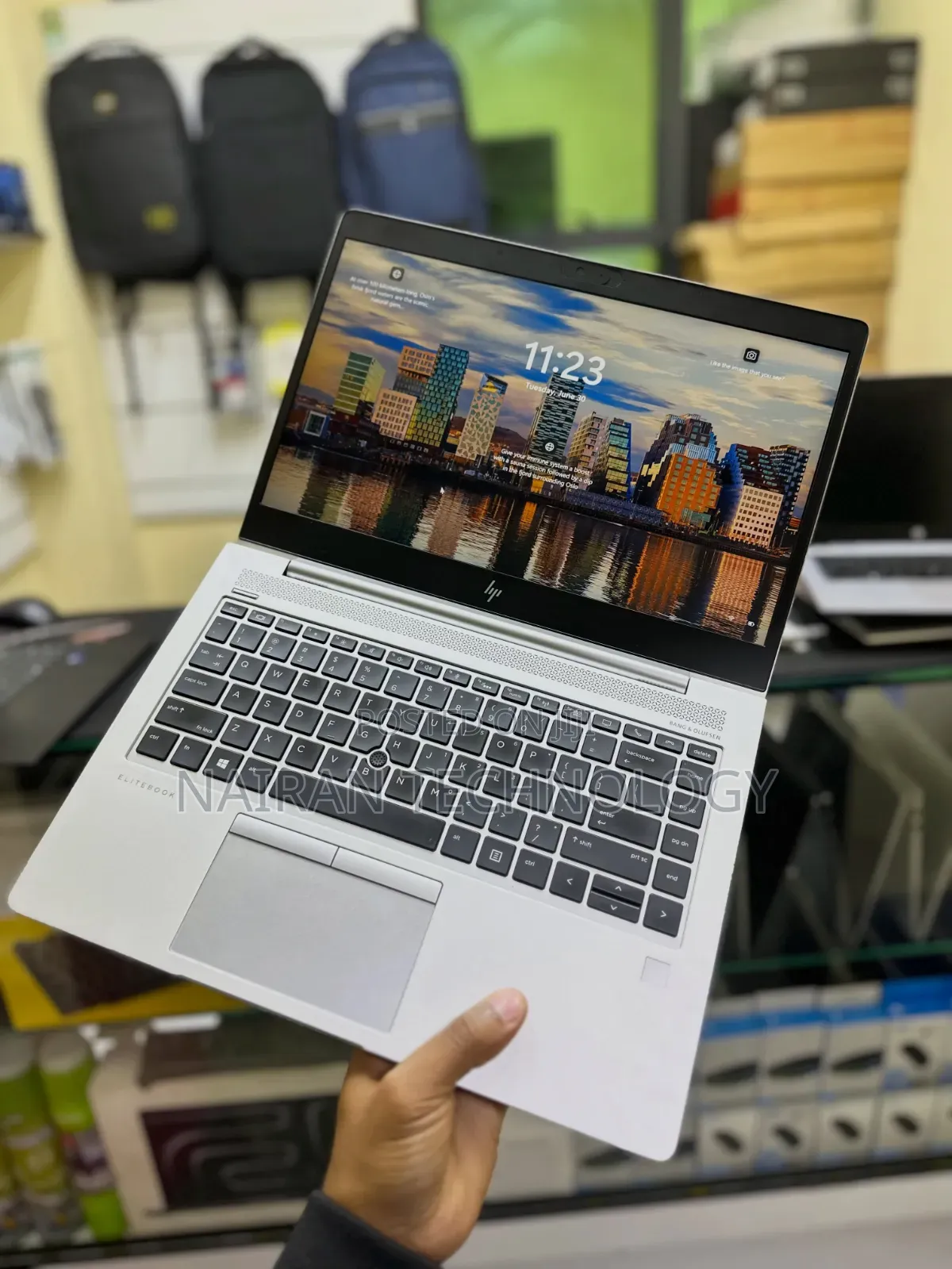 Laptop HP EliteBook 745 G6 8GB Intel Core 5 SSD 256GB