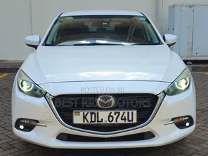 Mazda Axela 2016 White