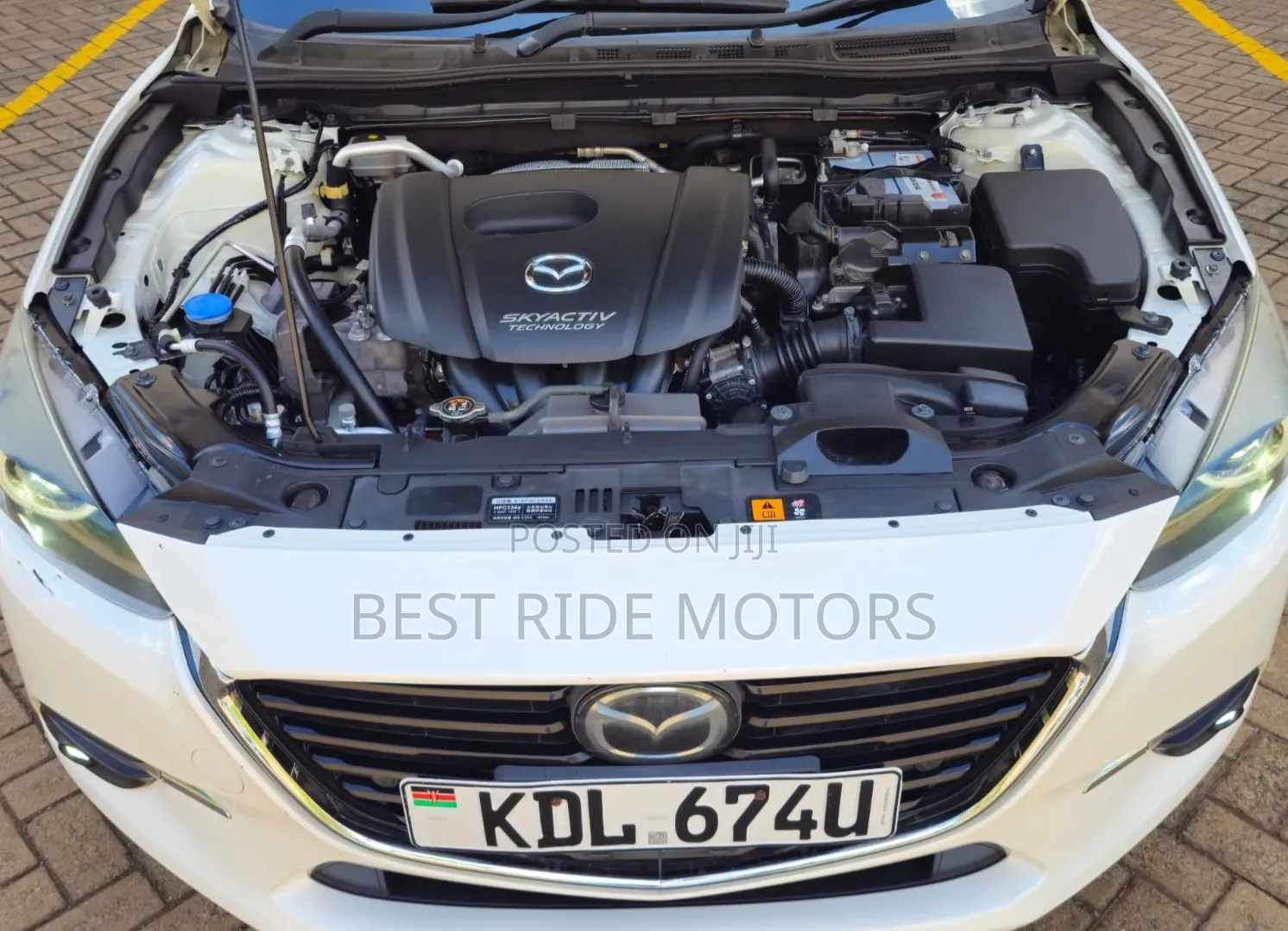 Mazda Axela 2016 White
