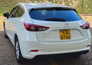 Mazda Axela 2016 White