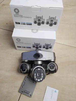V380 Pro Standalone 4 Lens 4G Surveillance Camera