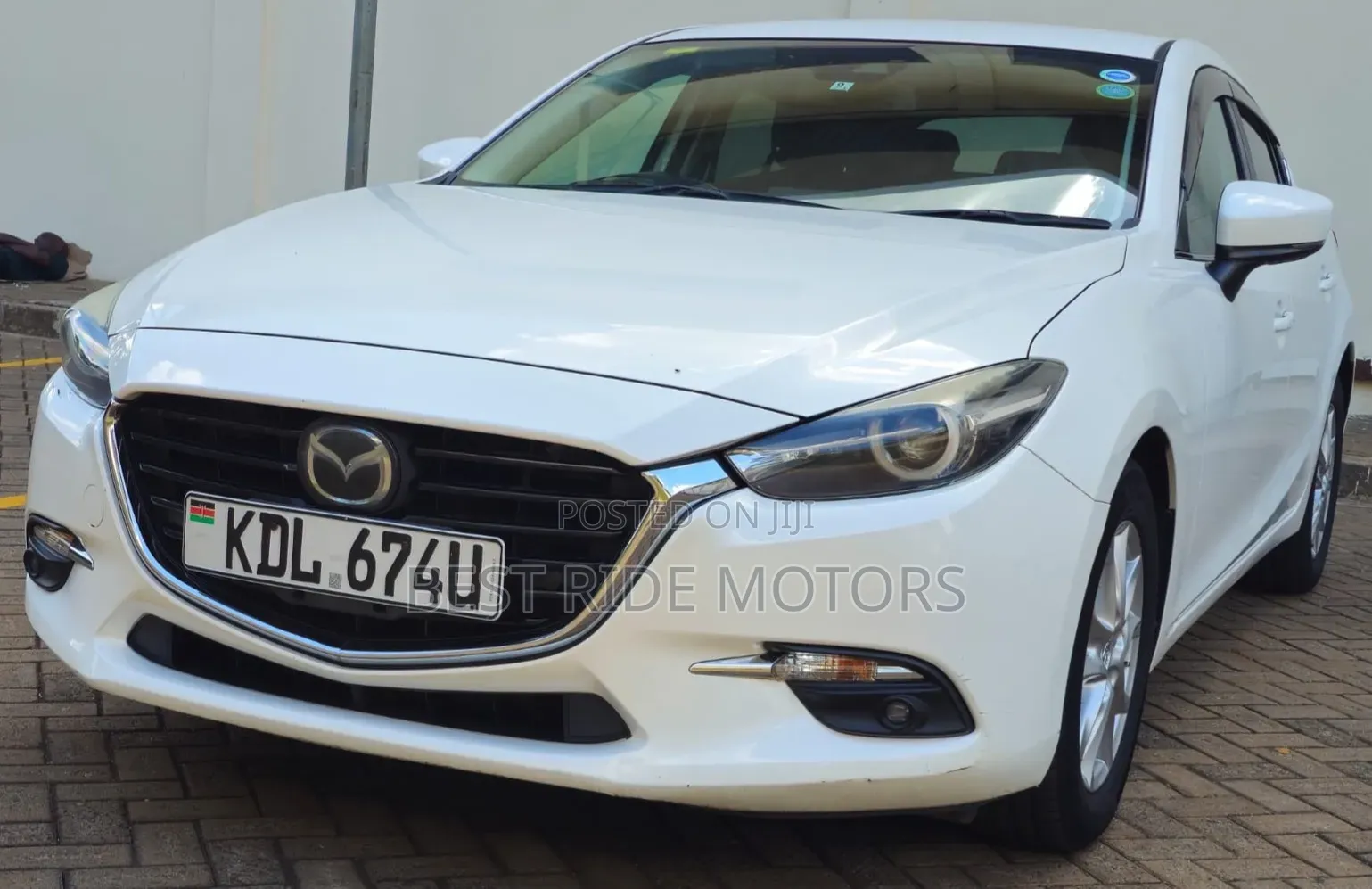Mazda Axela 2016 White