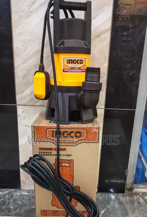 Heavy Duty Ingco Submersible Sewage Pump 1.4Hp/Sewage Pump 1000W