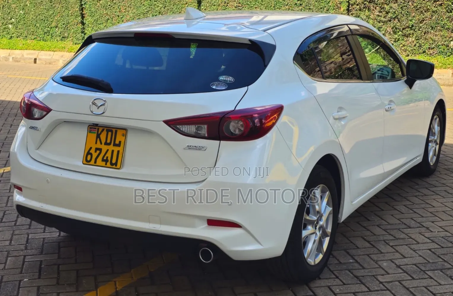 Mazda Axela 2016 White