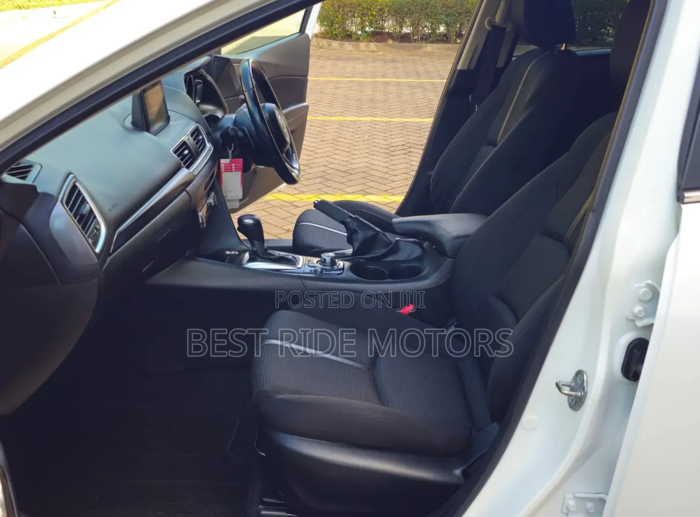 Mazda Axela 2016 White