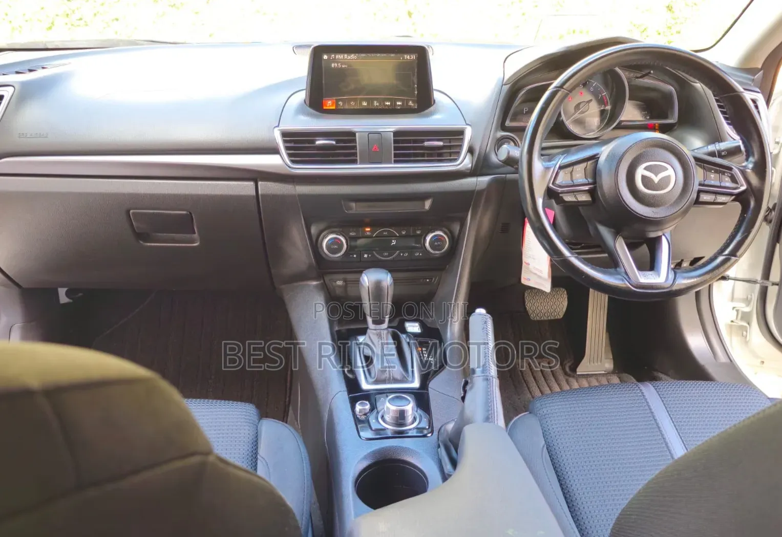 Mazda Axela 2016 White