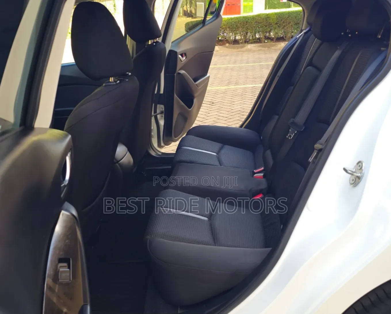 Mazda Axela 2016 White