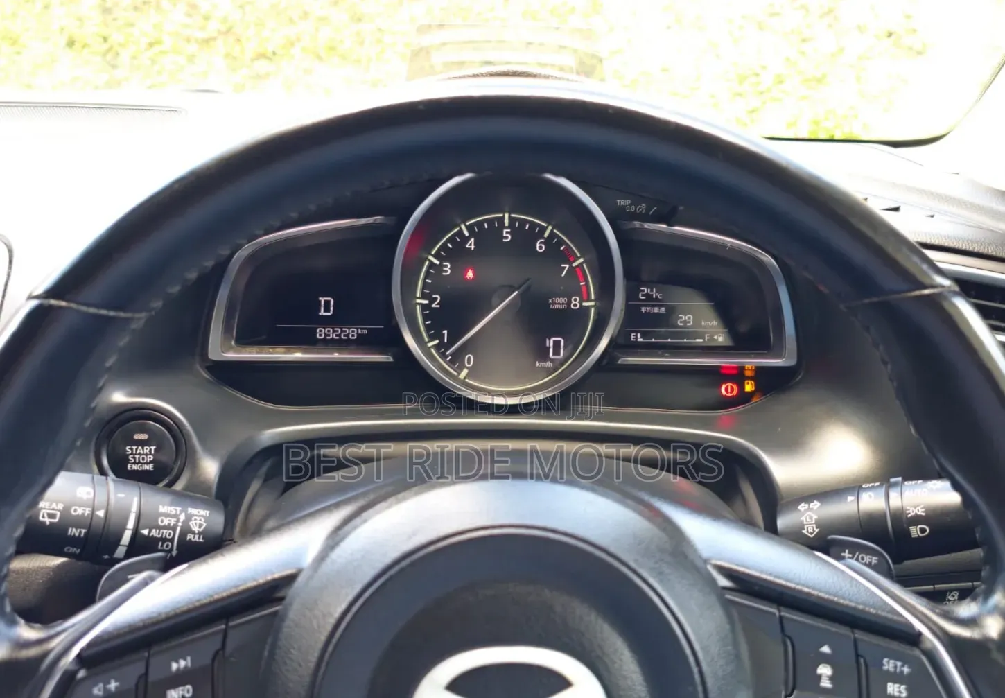Mazda Axela 2016 White