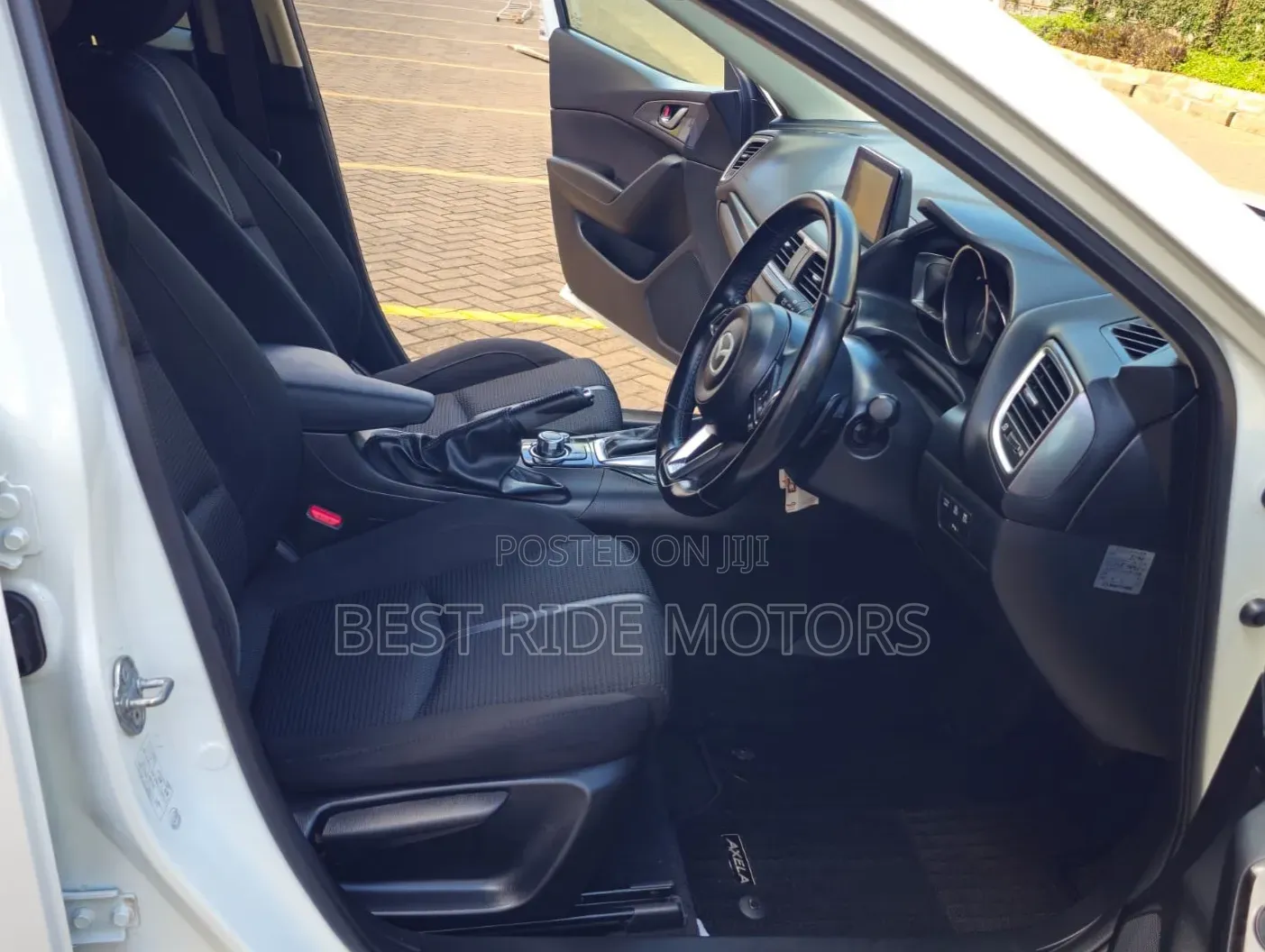 Mazda Axela 2016 White