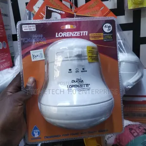Lorenzetti Salty Water Shower Head-White