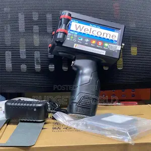 Real-Time Data Printing Handheld Inkjet With 42ml Fast-Dry Ink