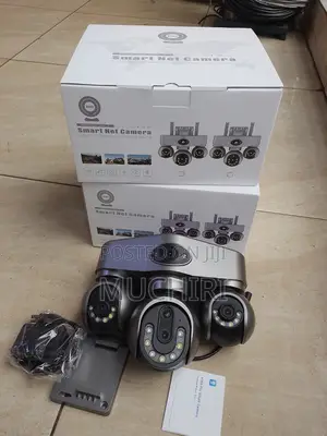 V380 Pro AC Powered Four Lens PTZ Camera