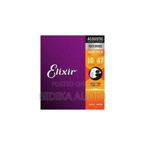 Elixir Quality Acoustic Strings