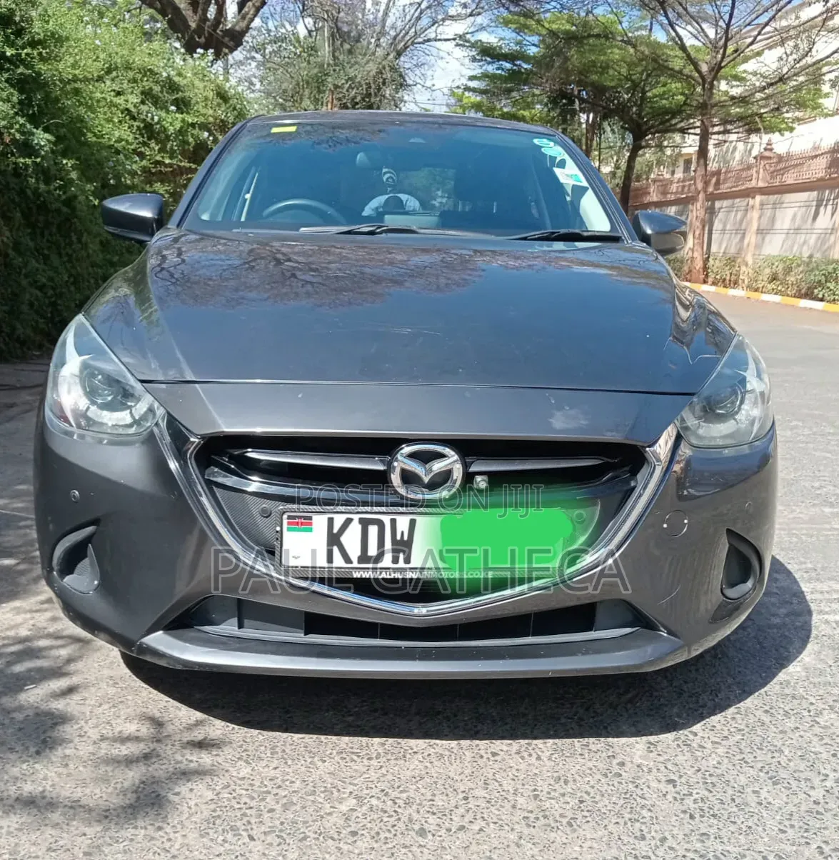 Mazda Demio 2018 Gray