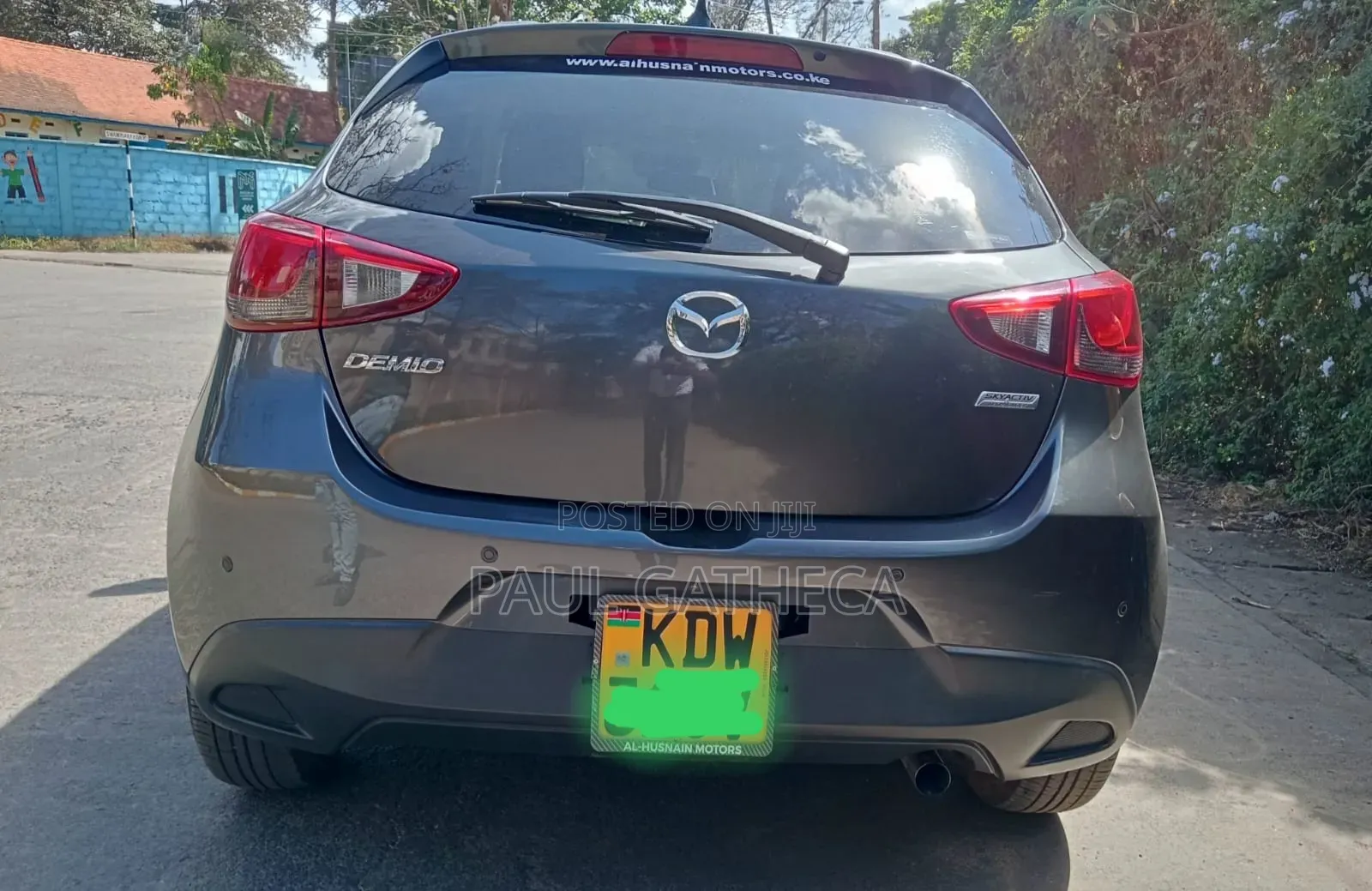 Mazda Demio 2018 Gray